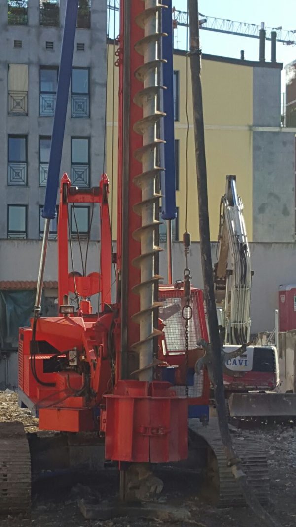 Soilmec CM-48 CFA Piling Rig