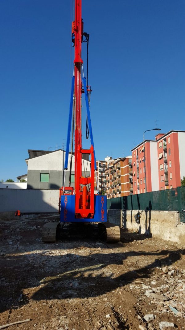 Soilmec CM-48 CFA Piling Rig