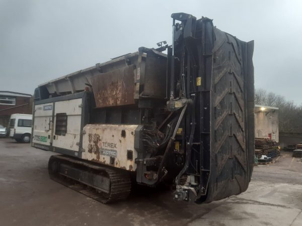 Terex Ecotec TDS 820 Slow Speed Shredder