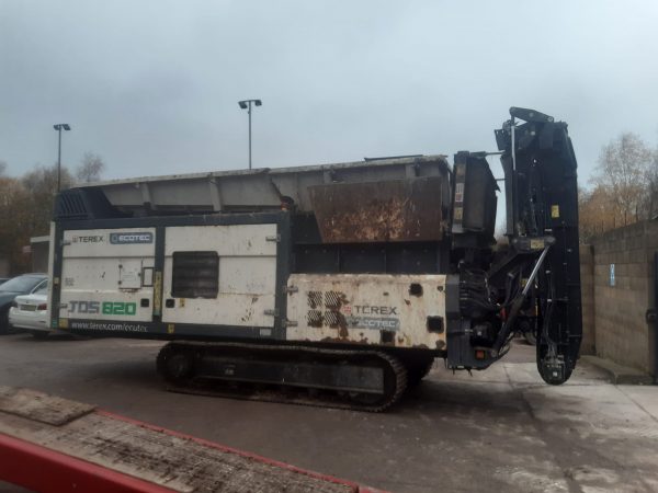 Terex Ecotec TDS 820 Slow Speed Shredder