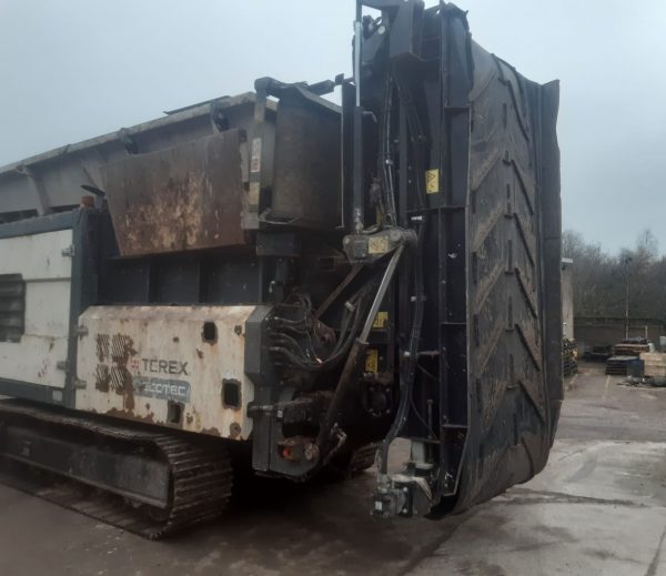 Terex Ecotec TDS 820 Slow Speed Shredder