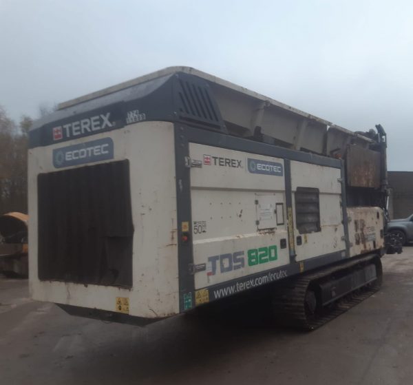Terex Ecotec TDS 820 Slow Speed Shredder