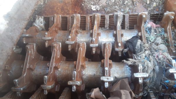 Terex Ecotec TDS 820 Slow Speed Shredder