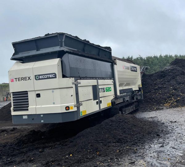 Terex Ecotec TTS 620T 트롬멜