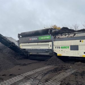 Terex Ecotec TTS 620T Trommel