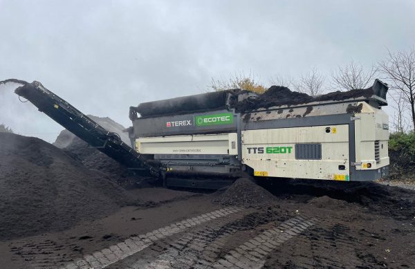 Terex Ecotec TTS 620T Trommel