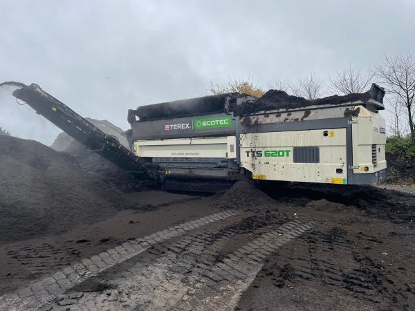 Tromol Terex Ecotec TTS 620T