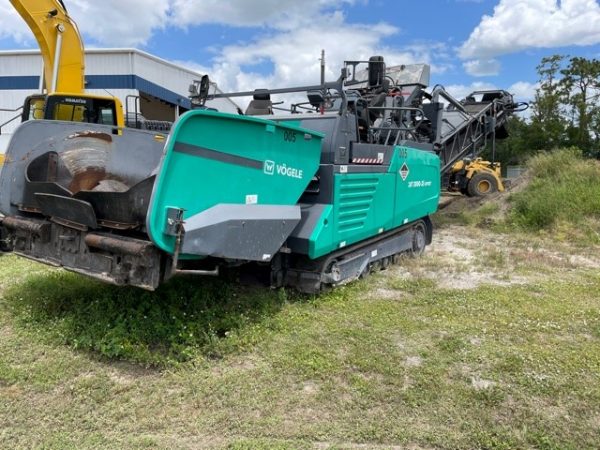 Vogele MT 3000-2i Offset Paver