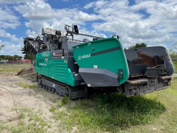 Vogele MT 3000-2i Offset Paver