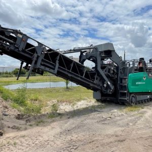 Vogele MT 3000-2i Offset Paver