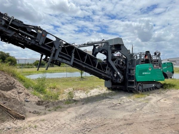 Vogele MT 3000-2i Offset Paver