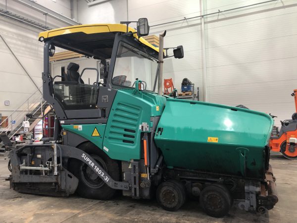 Vogele Super 1803-3I Paver