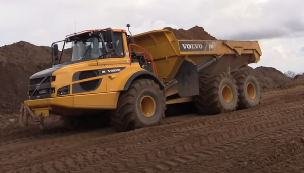 Camión volquete articulado Volvo A30G