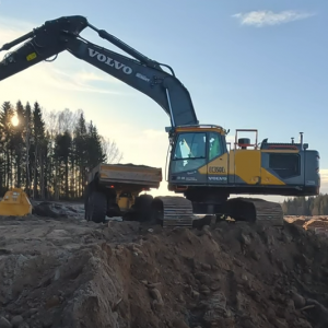Excavadora Volvo EC350E L