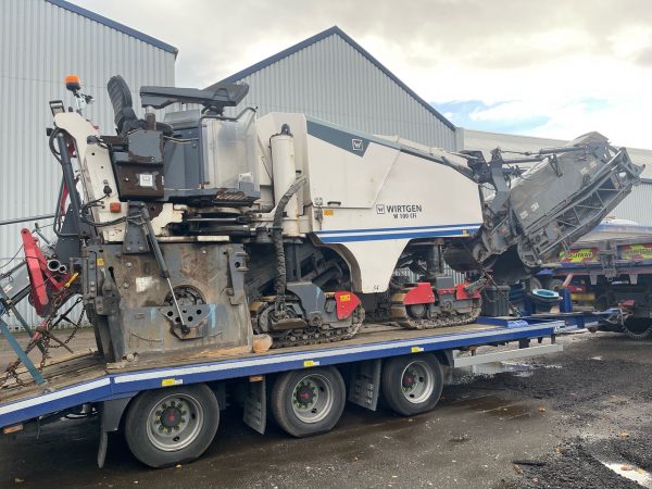 Wirtgen W100 CFI Road Planer