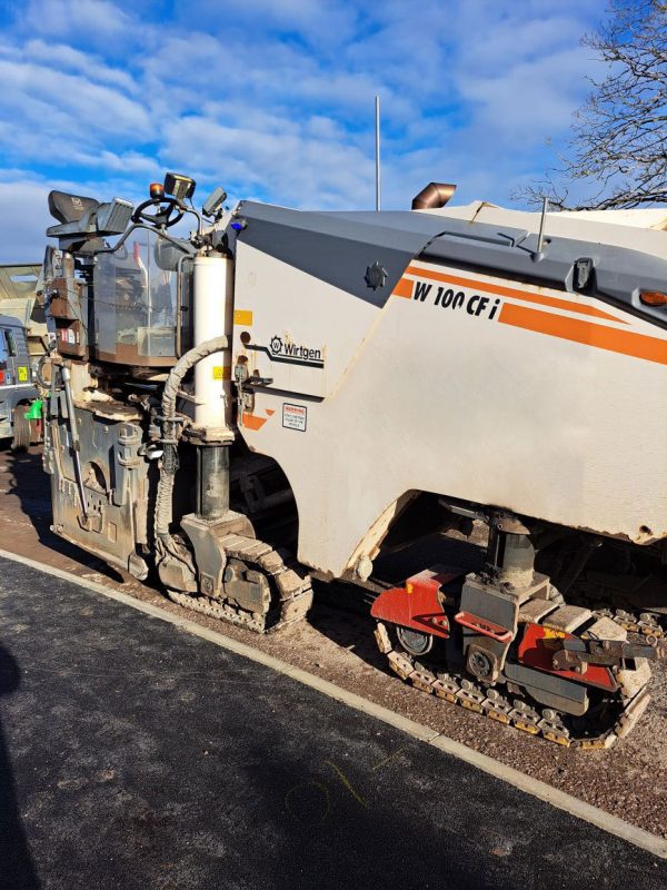 Cepilladora de carreteras Wirtgen W100 CFI