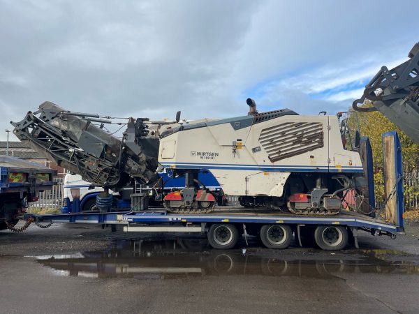 Wirtgen W100 CFI Road Planer