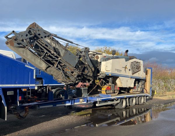 Wirtgen W100 CFI Road Planer