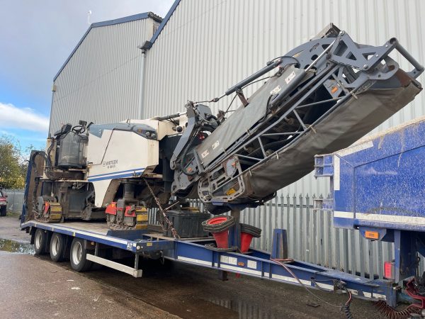 Wirtgen W100 CFI Road Planer