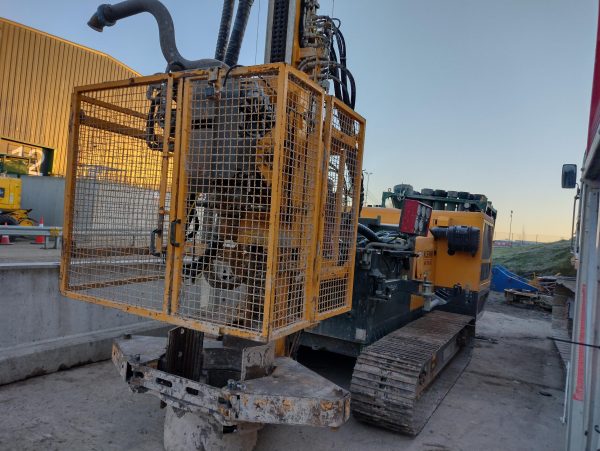 Klemm KR 709-3G Geotechnical Drilling Rig