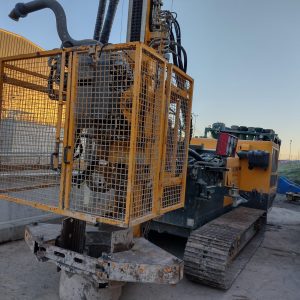 Klemm KR 709-3G Geotechnical Drilling Rig