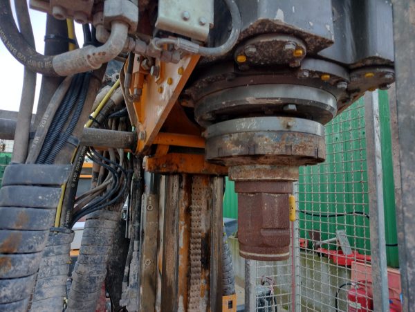 Klemm KR 709-3G Geotechnical Drilling Rig