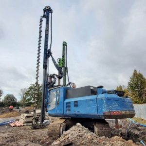 ABI TM 12/15 Vibratory Piling Rig