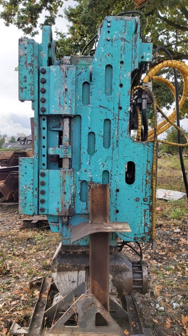 ABI TM 12/15 Vibratory Piling Rig