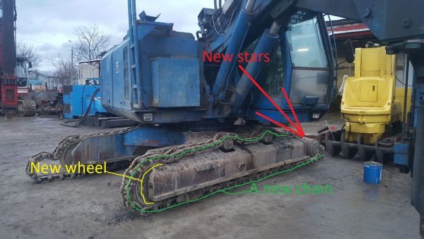 ABI TM 12/15 Vibratory Piling Rig