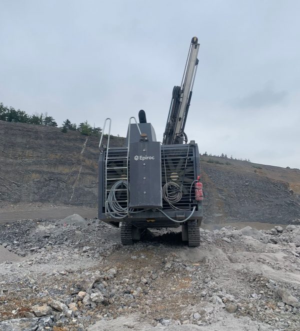 Bor Batu Atlas Copco FlexiROC D50-10SF