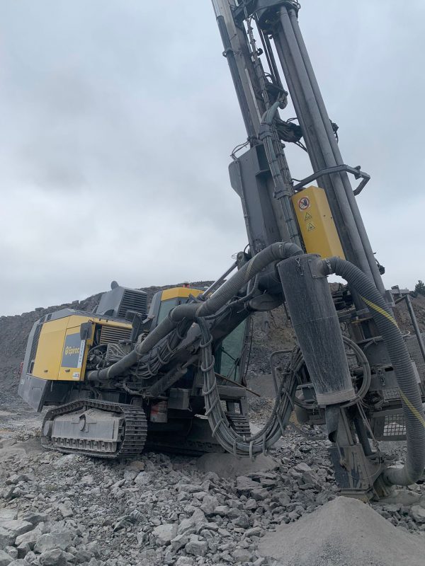 Wiertarka do skał Atlas Copco FlexiROC D50-10SF