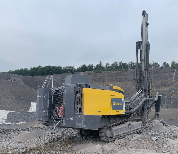 Atlas Copco FlexiROC D50-10SF เครื่องเจาะหิน