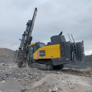 Perfuratriz Atlas Copco FlexiROC D50-10SF