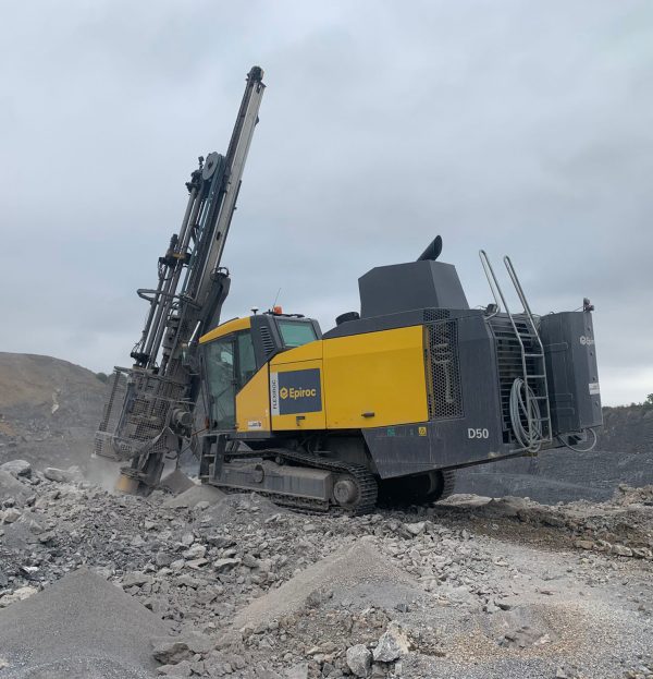 Atlas Copco FlexiROC D50-10SF Rock Drill