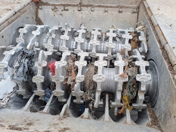 Arjes VZ750 Slow Speed Shredder