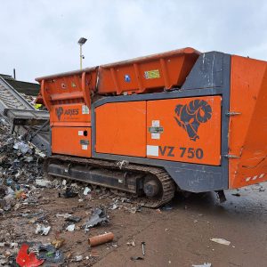 Arjes VZ750 Slow Speed Shredder
