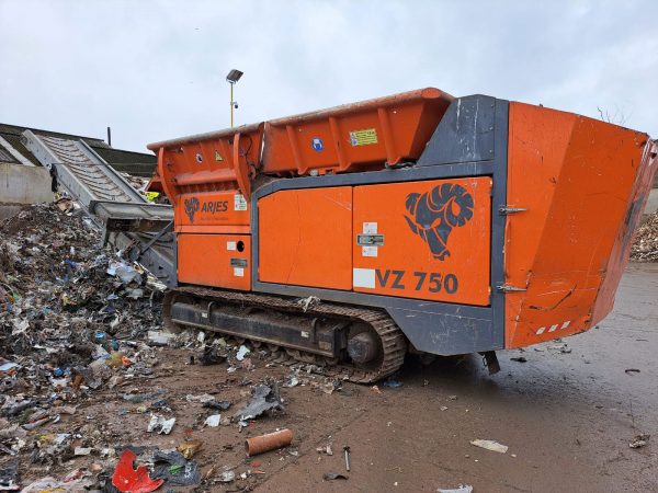 Arjes VZ750 Slow Speed Shredder