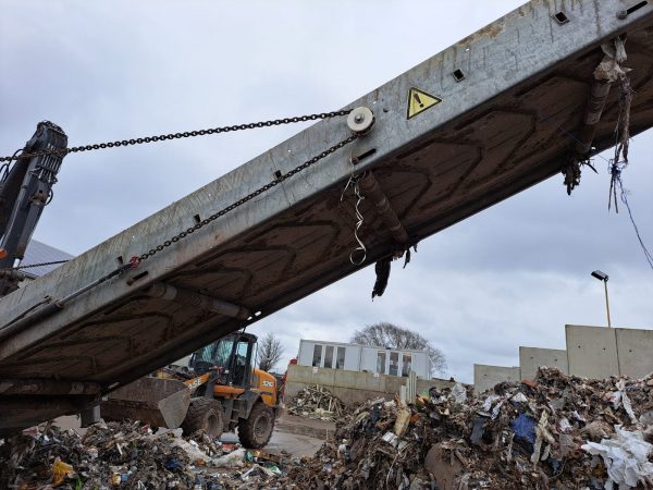 Arjes VZ750 Slow Speed Shredder