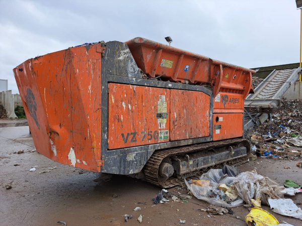 Arjes VZ750 Slow Speed Shredder