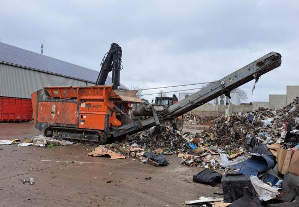 Arjes VZ750 Slow Speed Shredder