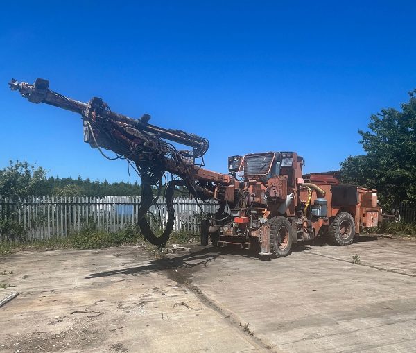 Sandvik Robolt 530-50 Underground Rock Drill