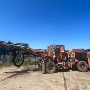 Sandvik Robolt 530-50 Underground Rock Drill