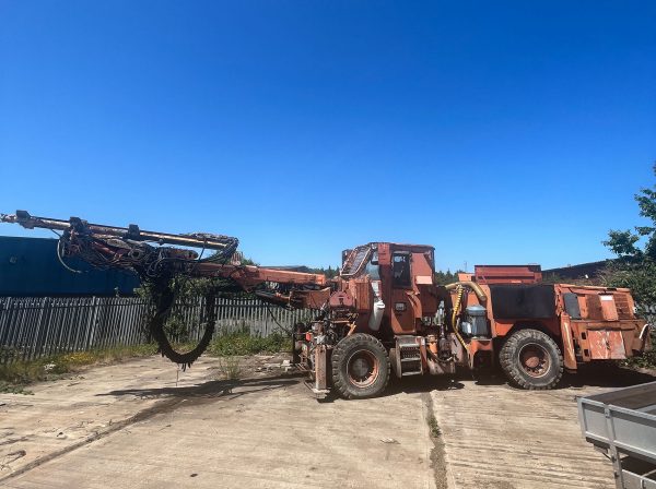 Sandvik Robolt 530-50 Underground Rock Drill