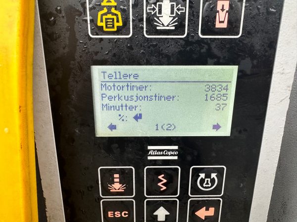 Atlas Copco FlexiROC T15 Rock Drill