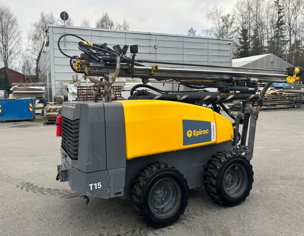 Atlas Copco FlexiROC T15 Rock Drill