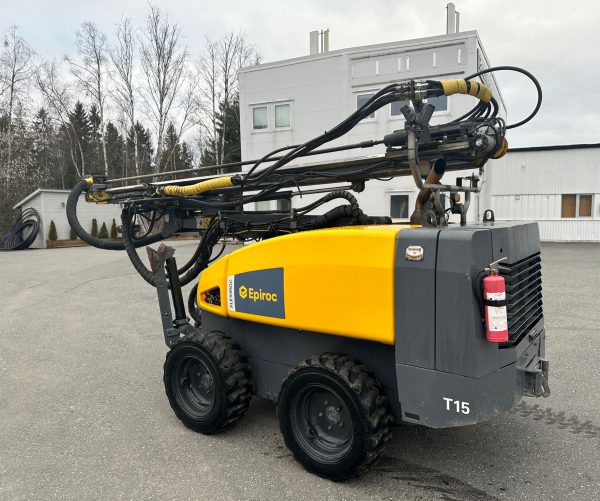 Atlas Copco FlexiROC T15 Rock Drill
