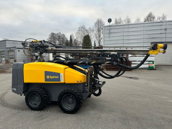 Atlas Copco FlexiROC T15 Rock Drill