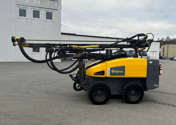 Atlas Copco FlexiROC T15 Rock Drill