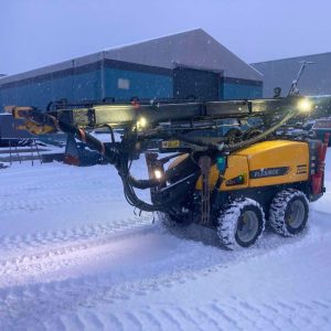 Atlas Copco FlexiROC T15R-01 Rock Drill