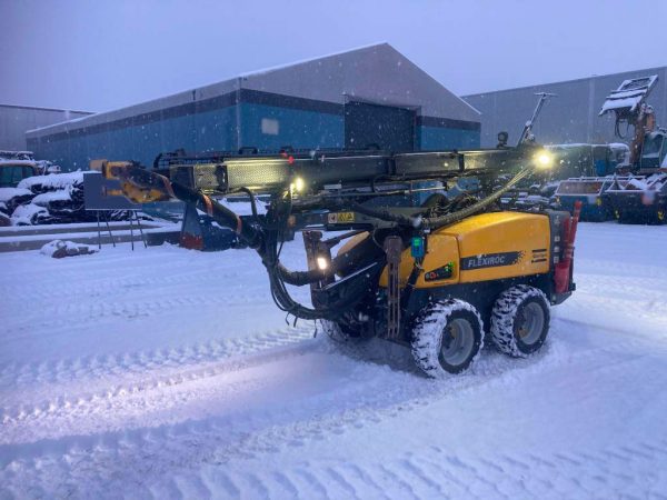 Atlas Copco FlexiROC T15R-01 Rock Drill